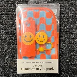 Smiley Face Tumbler Style Pack